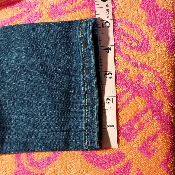 NEW Jeans High waist,Button fly, Skinny sz.8 - Picture 7 of 10